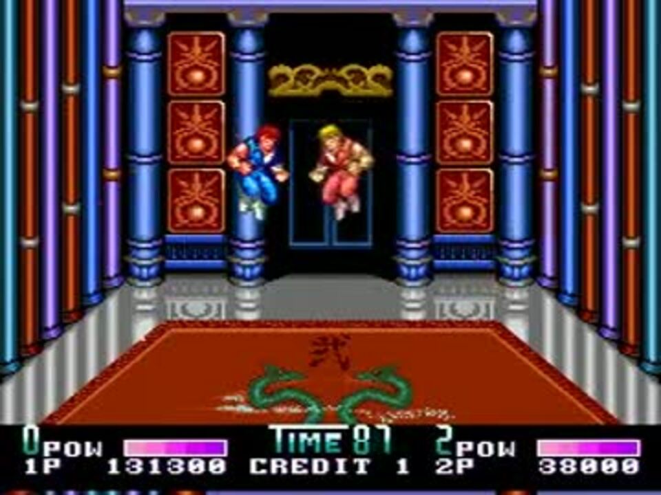 Tas ダブルドラゴン ザ リベンジ Pce版 11 57 73 2pプレイ ニコニコ動画