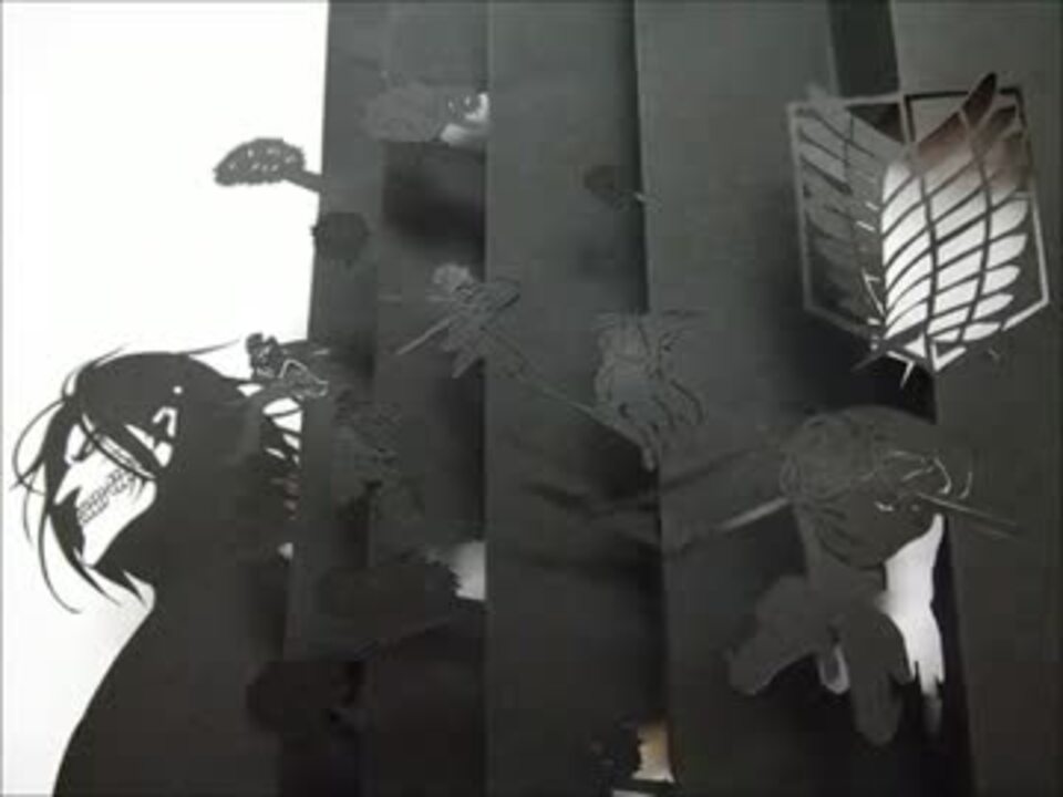人気の ペーパークラフト ペーパークラフト 動画 1 195本 26 ニコニコ動画