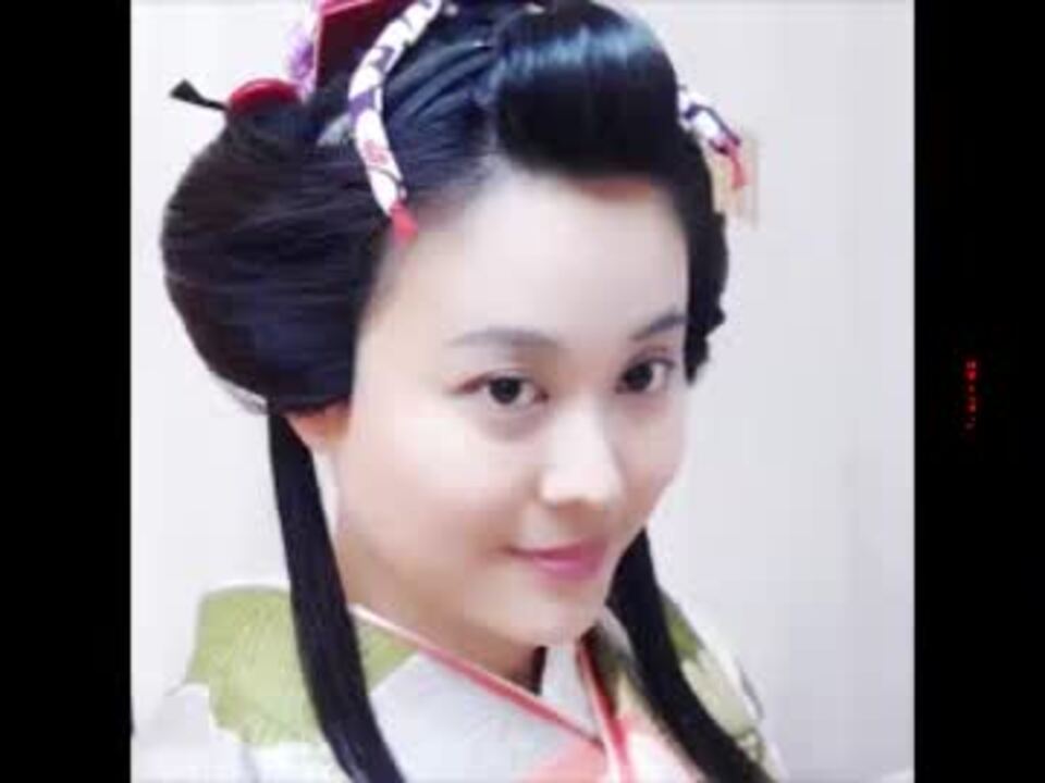 作ってみた 日本髪っぽく自分で地毛結い 詳細 着物ヘアアレンジ ニコニコ動画