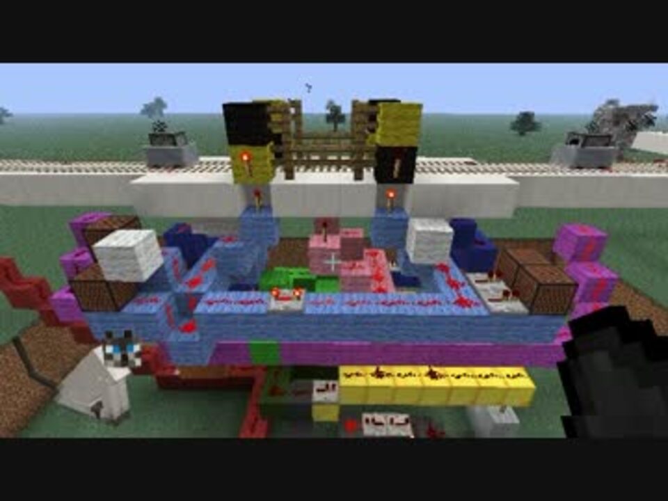 人気の ゲーム Minecraft Minecraft技術部 動画 1 9本 26 ニコニコ動画