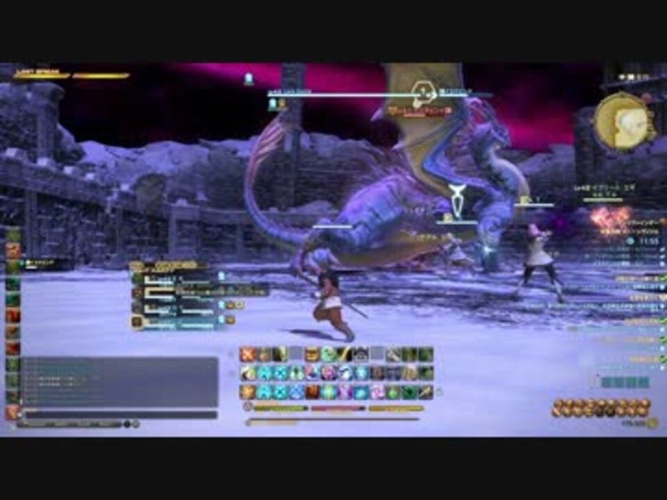 新生ff14 ストーンヴィジルボス戦おかわり ヒーラー視点 ニコニコ動画