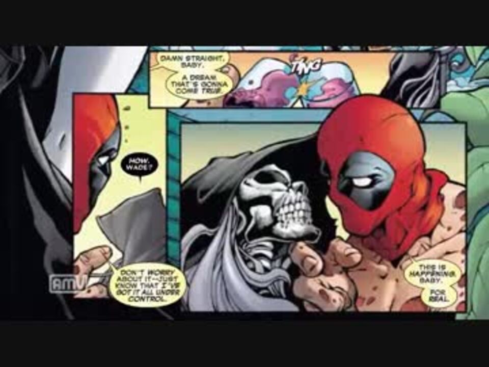字幕 Deadpool Vol 15 翻訳 ニコニコ動画