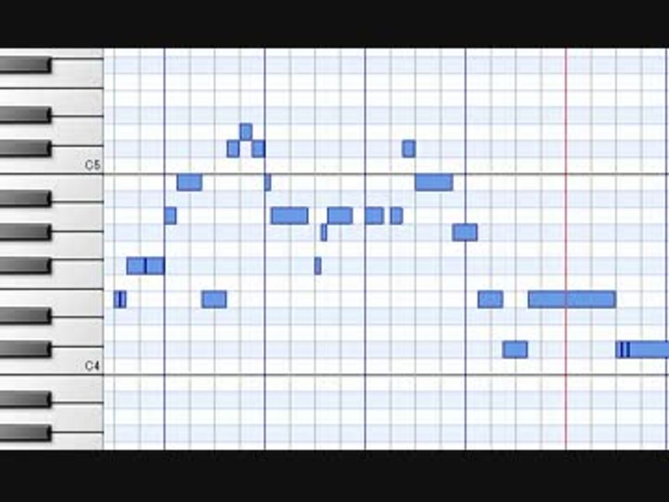 カラオケ練習用 不死鳥のふらんめぇ マリアパート強調midi ニコニコ動画