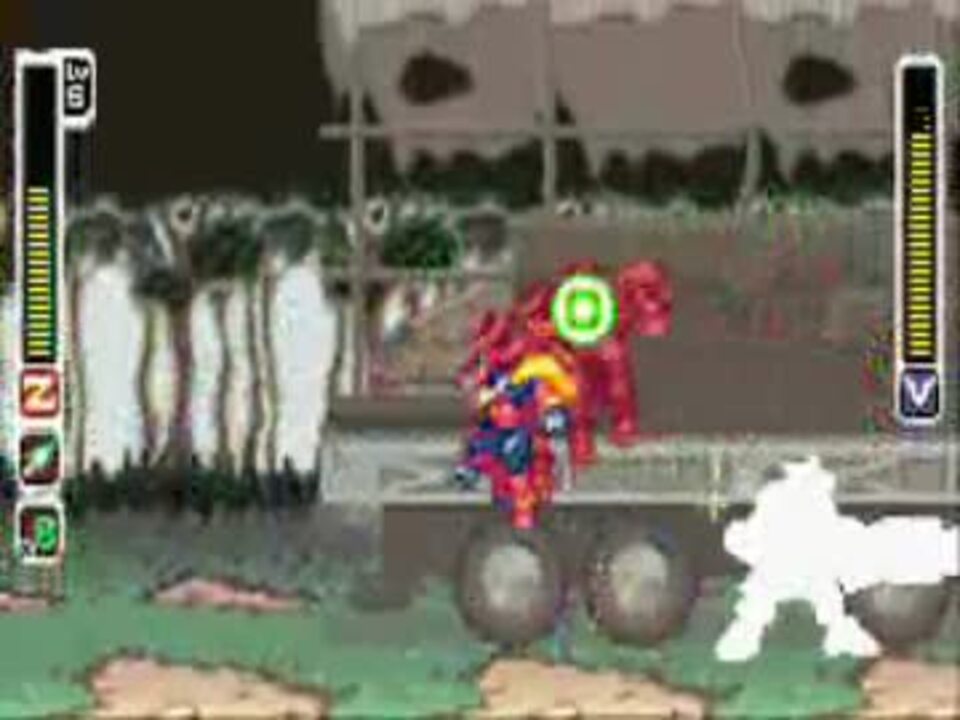 ロックマンゼロ４ クラフトに水で挑んでみた ニコニコ動画