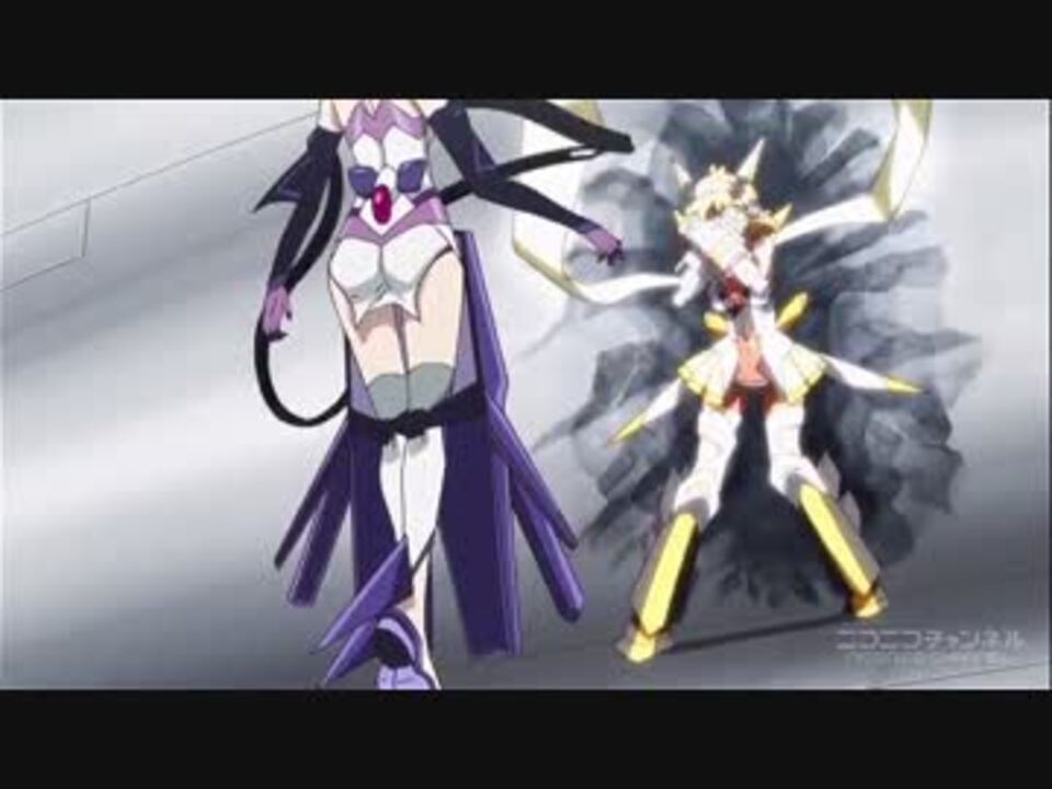 戦姫絶唱シンフォギアｇ ひびみくの戦闘シーンのbgmをレオにしてみた ニコニコ動画