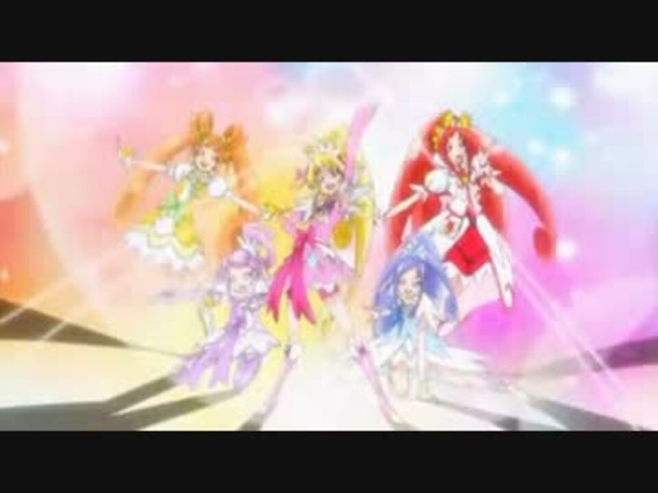 人気の プリキュア必殺技リンク 動画 149本 3 ニコニコ動画