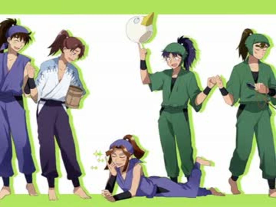 Rkrn 兵庫水軍と水軍回メンツで型月フェスe D 手描き ニコニコ動画