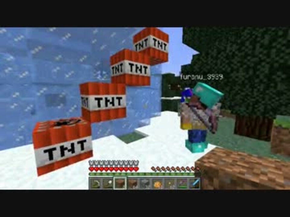 Minecraft 進撃のバトルタワー ６人でぼちぼち攻略する Part17 ニコニコ動画