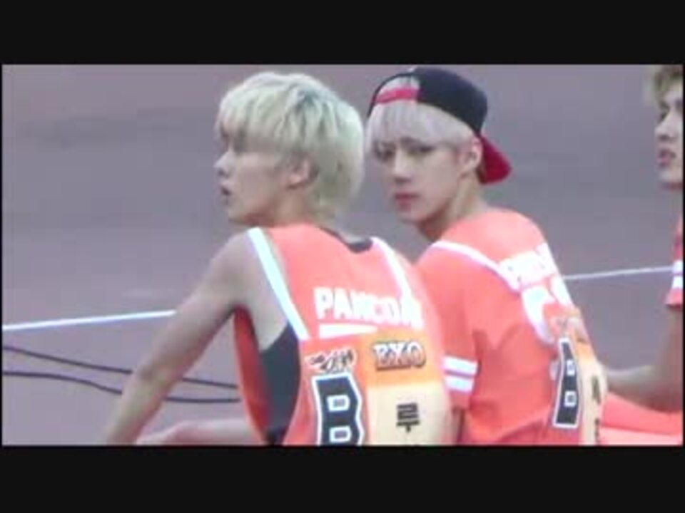 Exo アイドル陸上大会 ルハン セフン ニコニコ動画