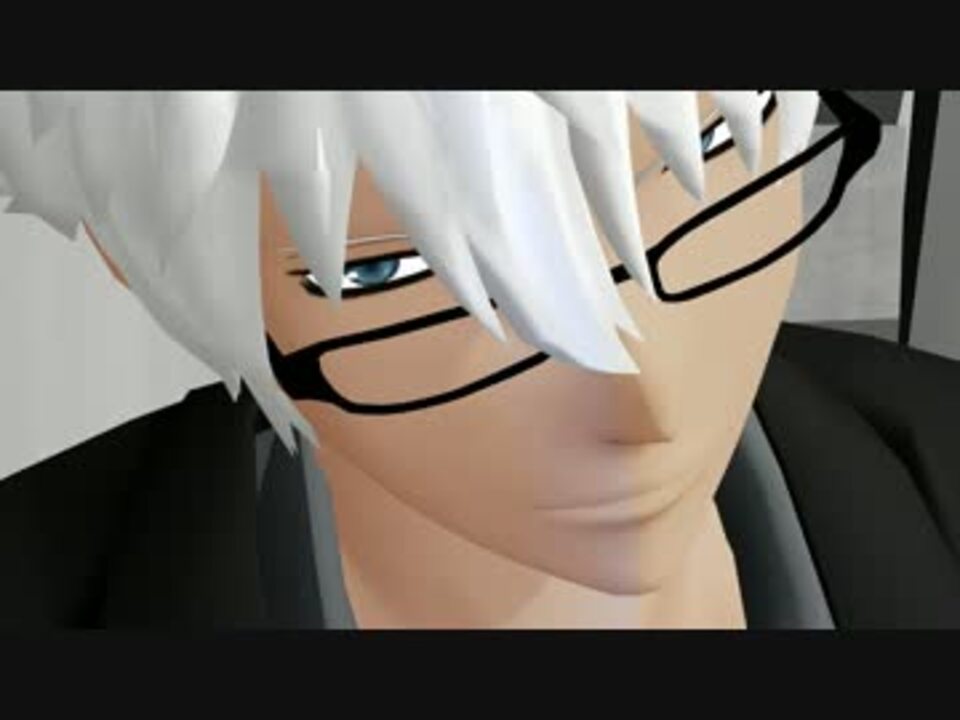 【MMD銀魂】サラリーマンの銀時・クロ銀・土方でMasked bitcH