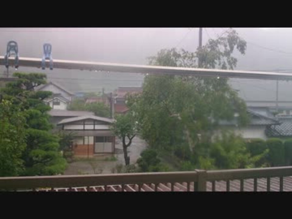 平成25年台風18号 ニコニコ動画
