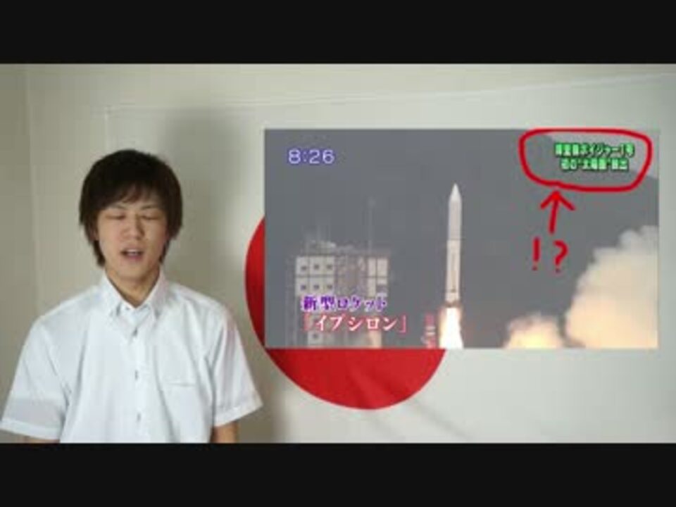 関口宏 イプシロンは宇宙のゴミ ニコニコ動画