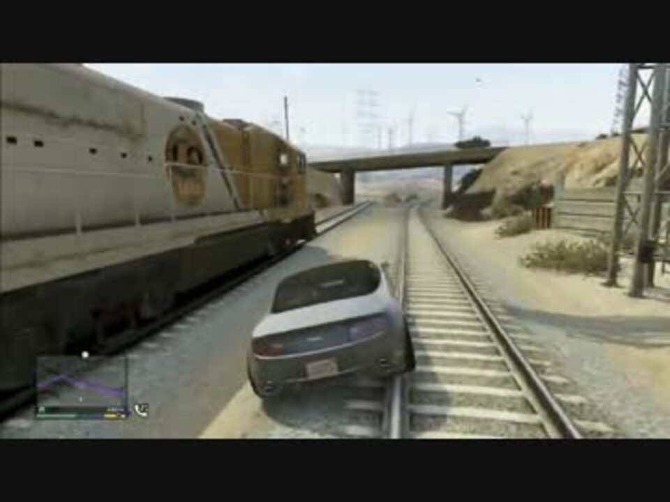 Gta5 鉄道 ニコニコ動画