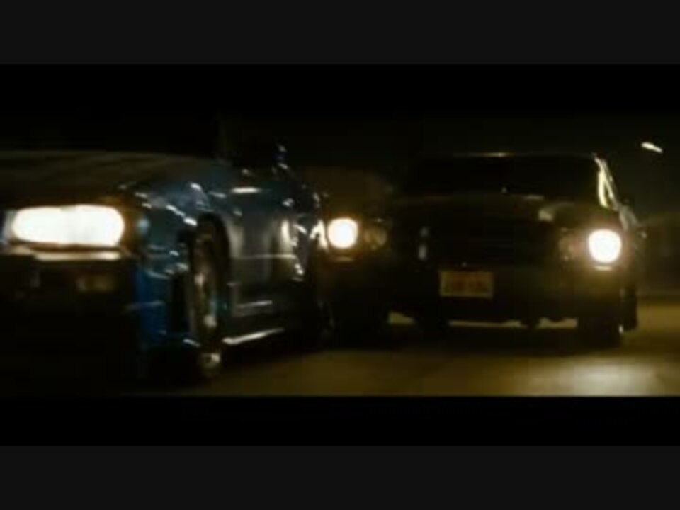 追悼 ワイルドスピードmax R34 Gt R Vs シボレー シェベル Ss ニコニコ動画