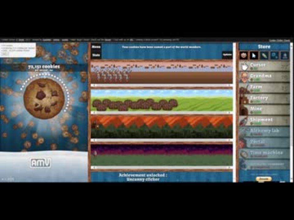 人気の ゲーム Cookieclicker 動画 42本 ニコニコ動画