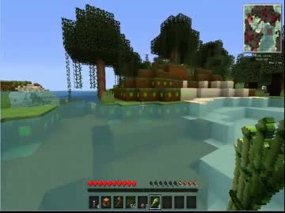 人気の Minecraftシリーズｐａｒｔ１リンク 動画 7 036本 44 ニコニコ動画