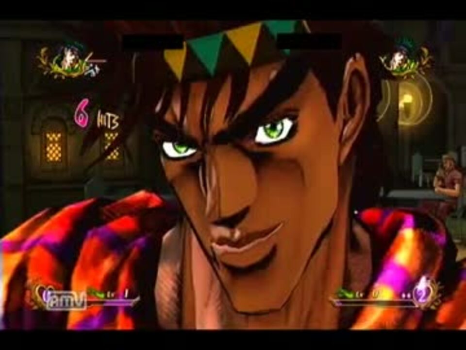 ジョジョasb ジョセフ ジョースター Vs 誇り高き血統ジョセフ ニコニコ動画