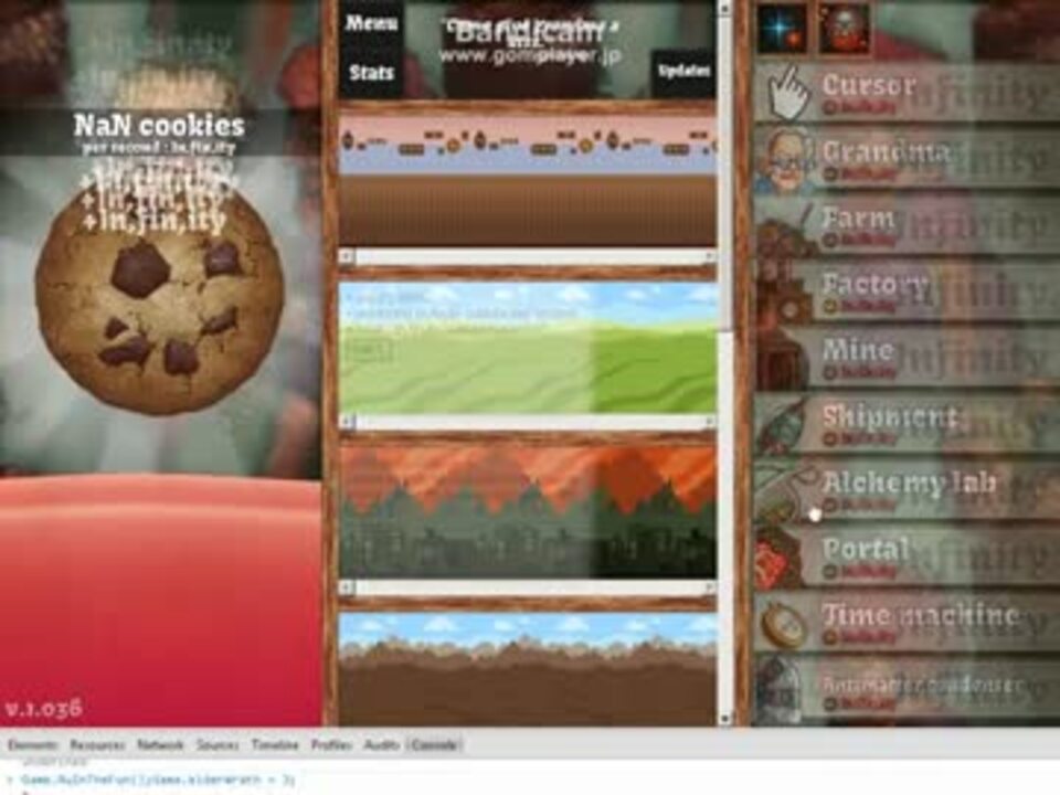 人気の ゲーム Cookieclicker 動画 42本 ニコニコ動画