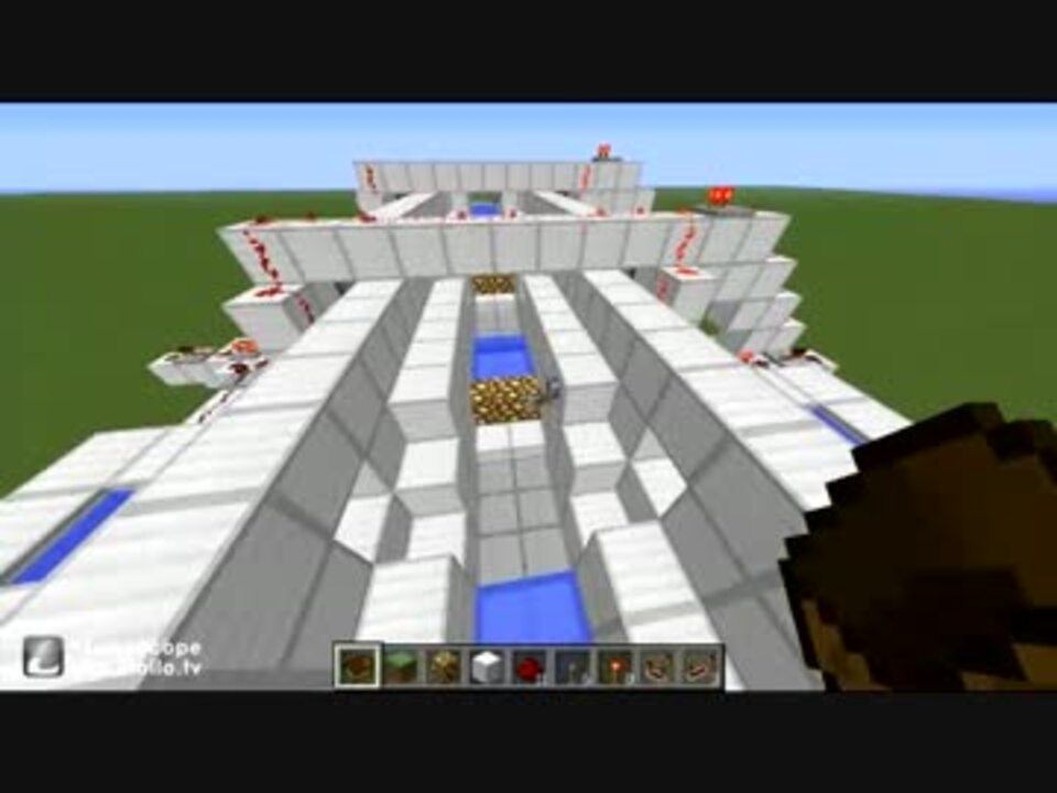 閘門式水門バージョン２ Minecraft ニコニコ動画