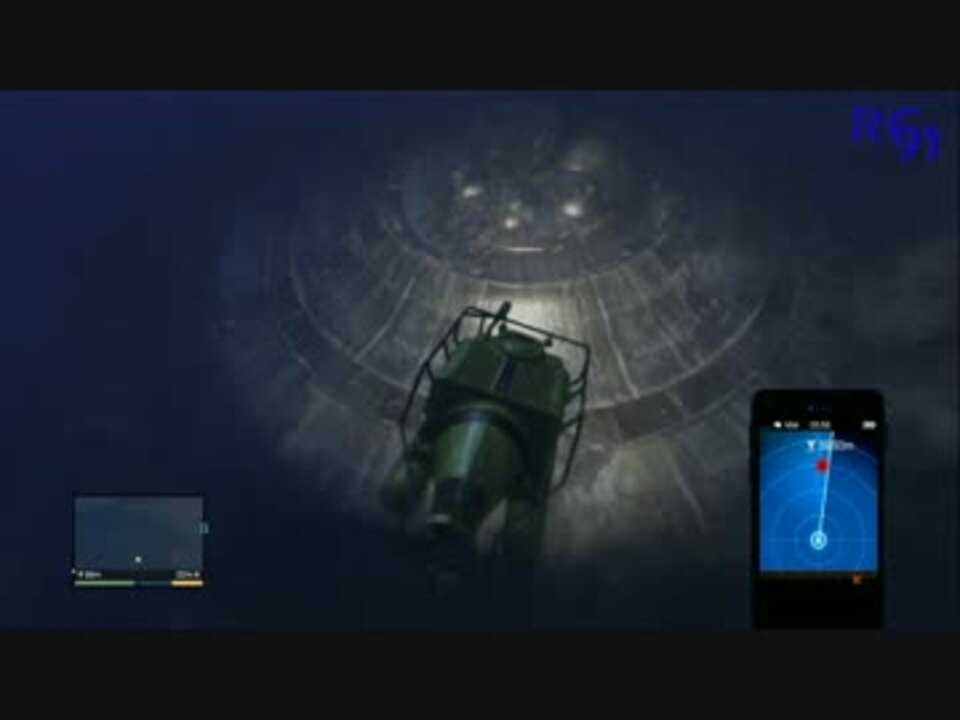 Gta5 海底に沈むufo 小ネタ ニコニコ動画