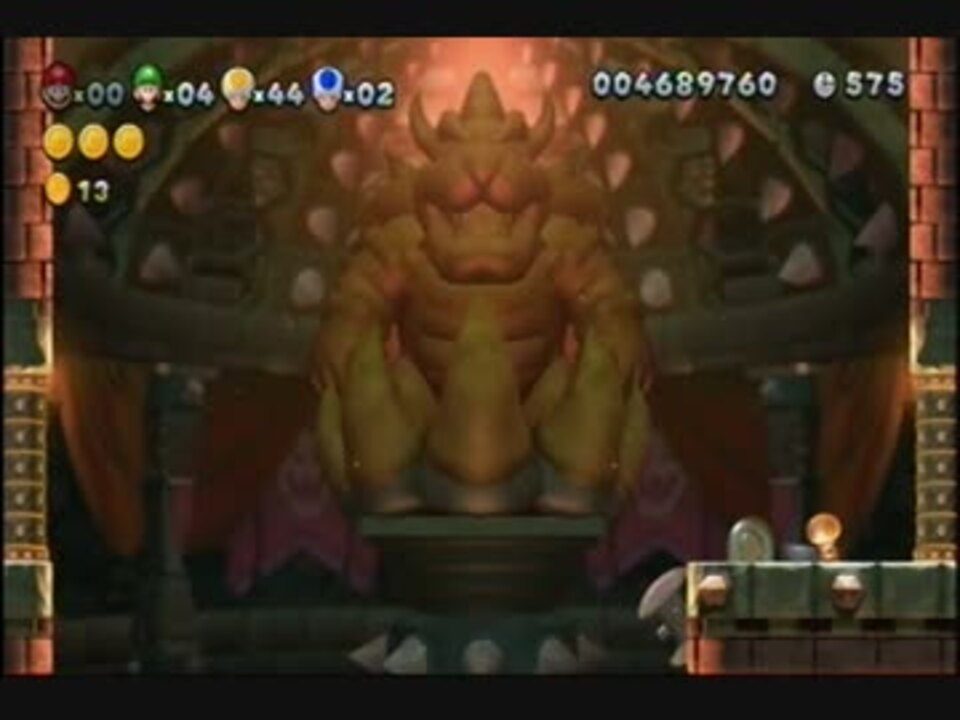 人気の ｎｅｗスーパーマリオブラザーズu 動画 2 986本 5 ニコニコ動画