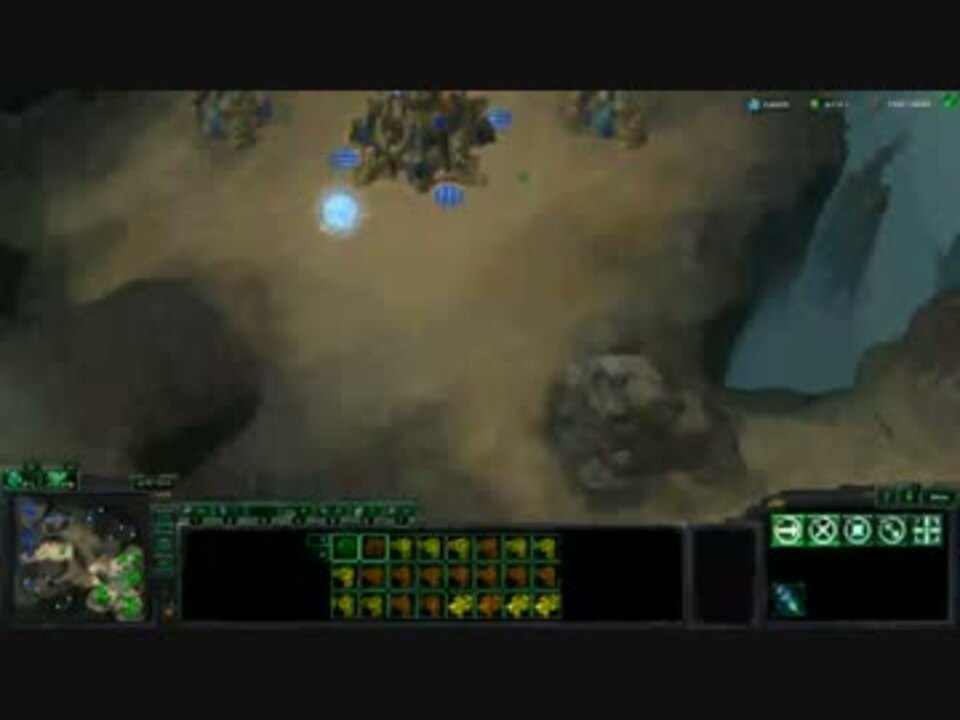 【SC2】まじめにラダー 01 tvp 【coco】 - ニコニコ動画