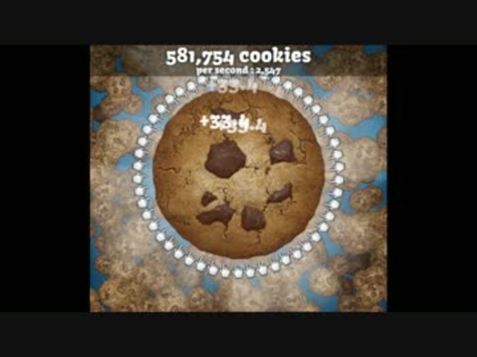 人気の ゲーム Cookieclicker 動画 4本 6 ニコニコ動画