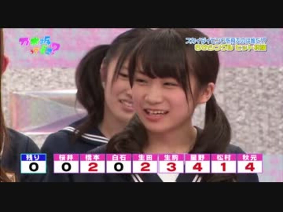 乃木坂46 秋元真夏 Part2 ニコニコ動画