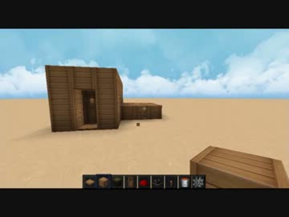 Minecraft 対人用 悪意しかない 感圧版トラップ作ってみた ニコニコ動画