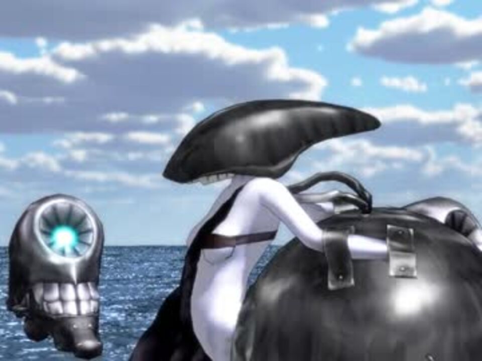 Mmdモデル配布 輸送ワ級が護衛艦隊と踊ってくれました ニコニコ動画