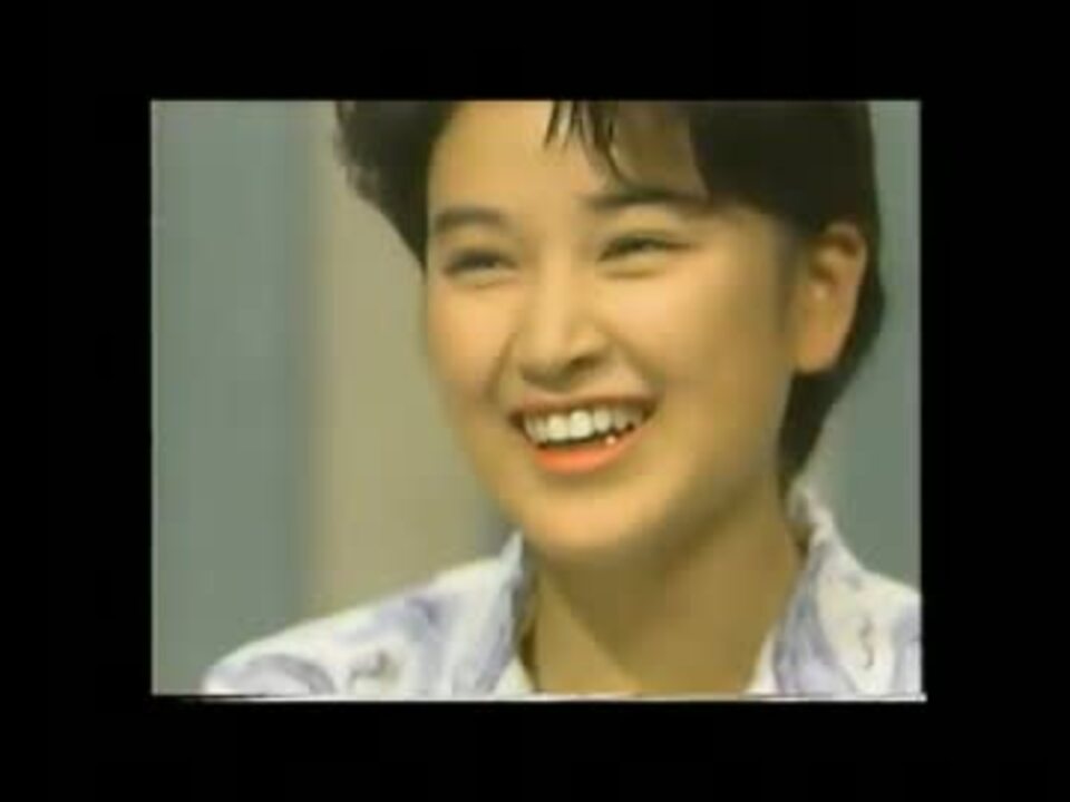 島崎和歌子トーク Wmv ニコニコ動画