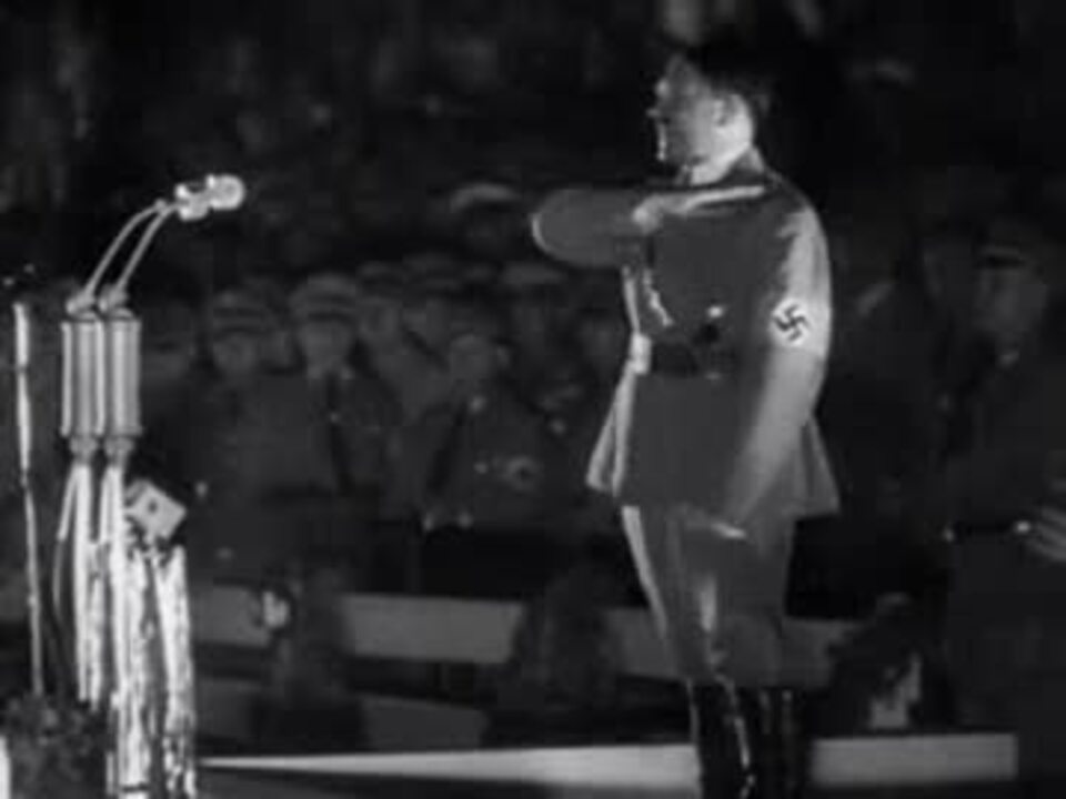 ヒトラー総統閣下が ジークハイル のやり方を教えます Mp4 ニコニコ動画