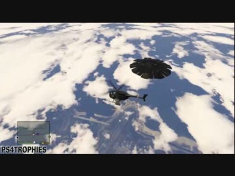 Gta5 遥か上空に出現するufo 小ネタ ニコニコ動画