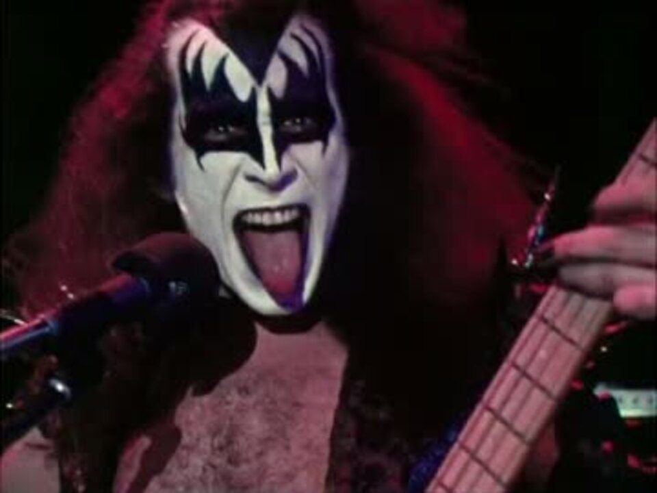 KISS【ROCK AND ROLL ALL NITE】1975 - ニコニコ動画