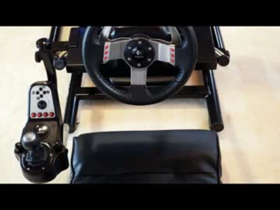 ロッソモデロ GTD-SS ハンコンスタンド Thrustmaster T300RS