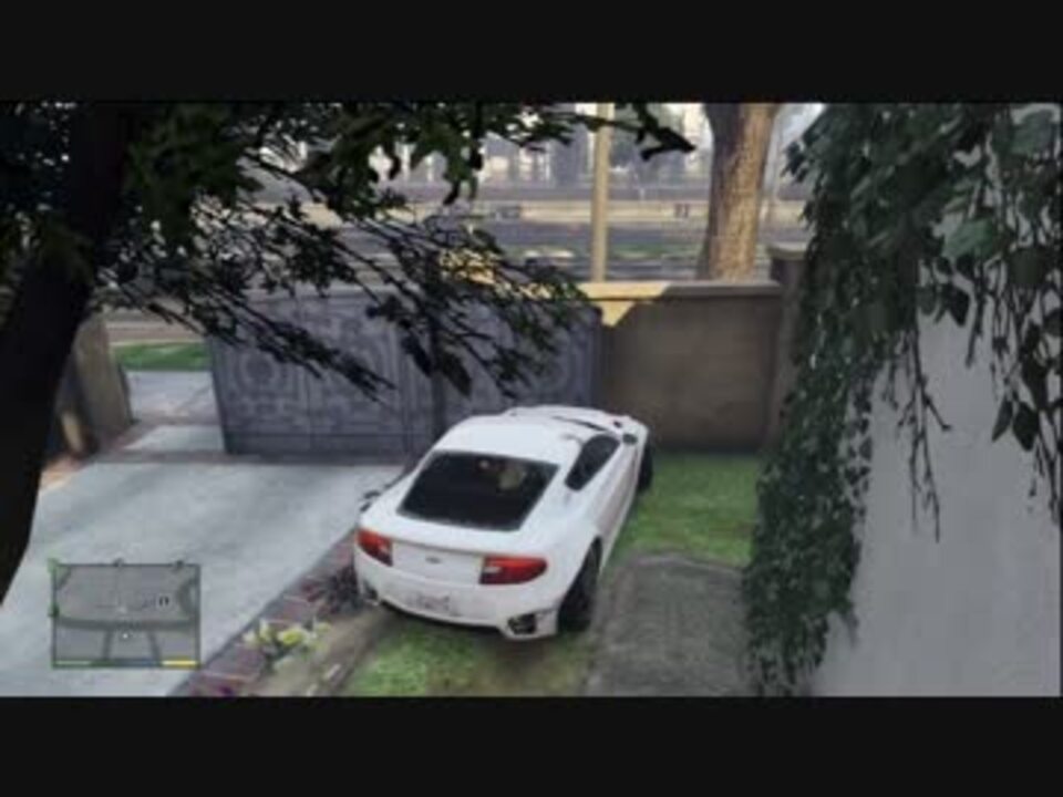 Gta5 ゲートに弾き飛ばされるバグ ニコニコ動画