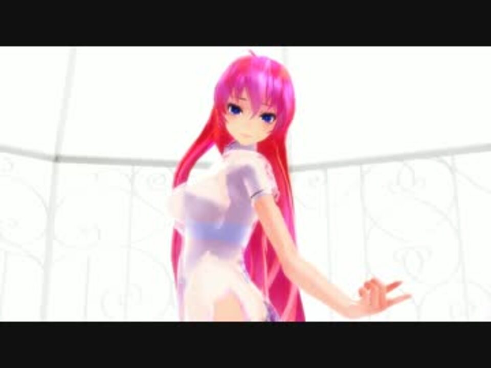 Mmd One More Kiss Luka ニコニコ動画