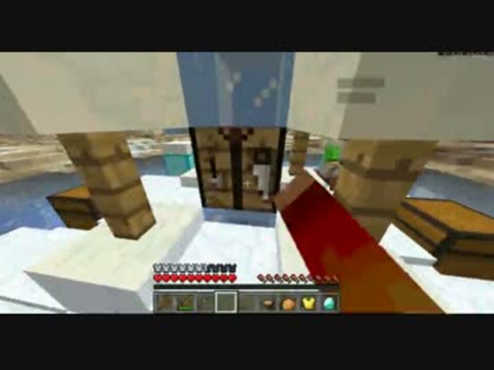 Minecraft 僕たちはハンガーゲームで旅をする Part1 ニコニコ動画