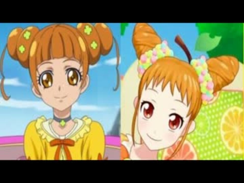 ドキドキ プリキュアがパクリだらけな件 その１ ニコニコ動画