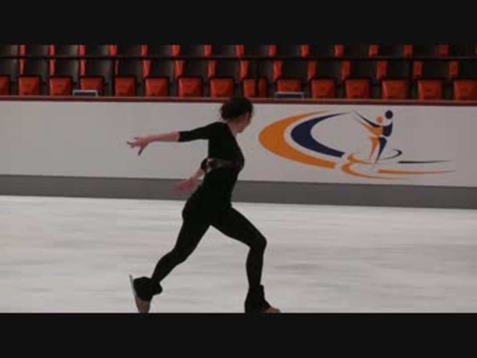 安藤美姫 ネーベルホルン杯FS公式練習 ニコニコ動画