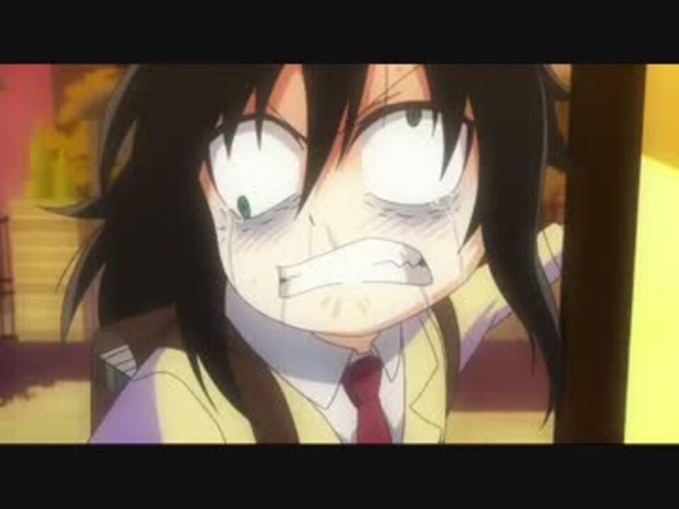 ワタモテ最終話のあのシーンをシティーハンター他のｅｄ風にしてみた ニコニコ動画