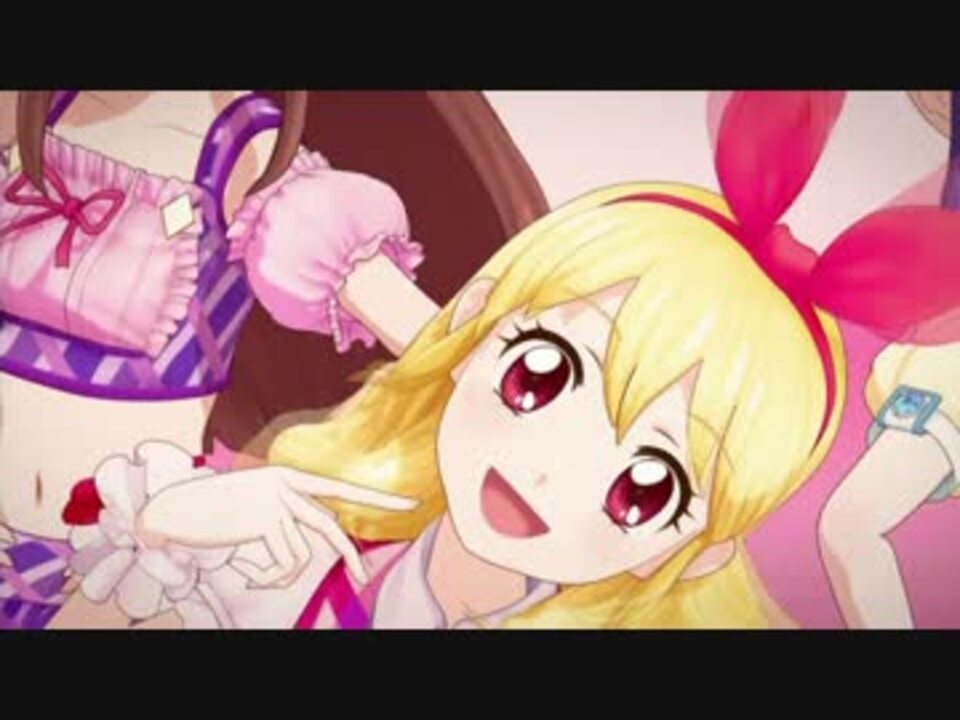 アイカツ カレンダーガール をまとめてみた Hd60fps ニコニコ動画