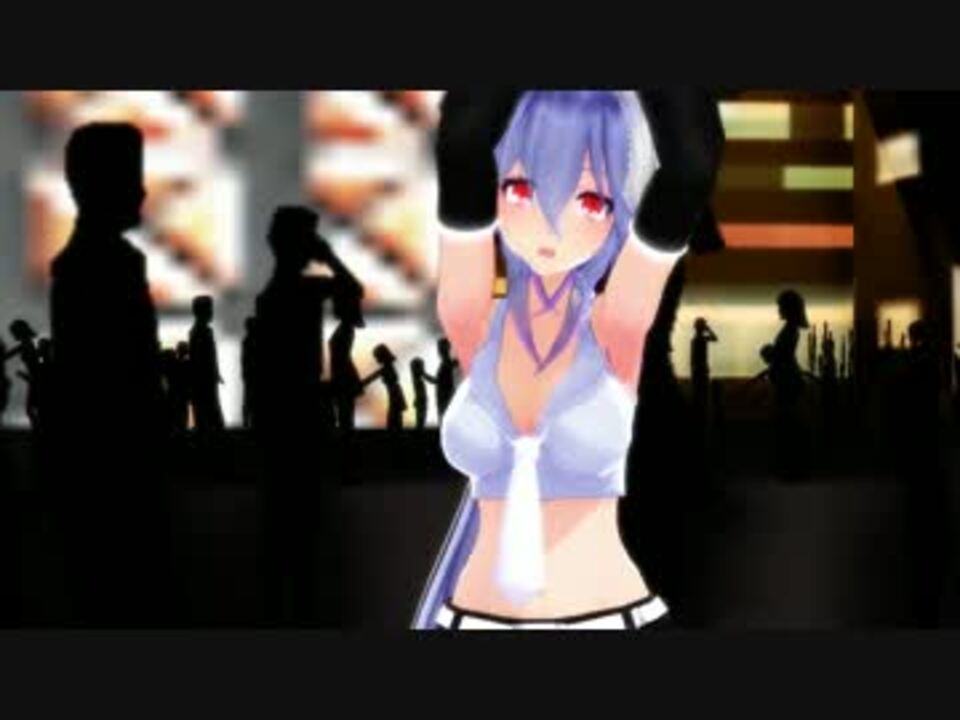 Mmd Tda式改変弱音ハクccvでからくりピエロ モデル配布 ニコニコ動画