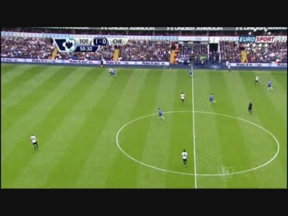 Epl13 14 トッテナム Vs チェルシー ハイライト ニコニコ動画