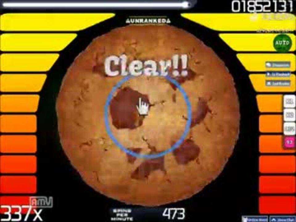 Osu スキン配布 Cookieclickerスキン Ver 1 00 ニコニコ動画