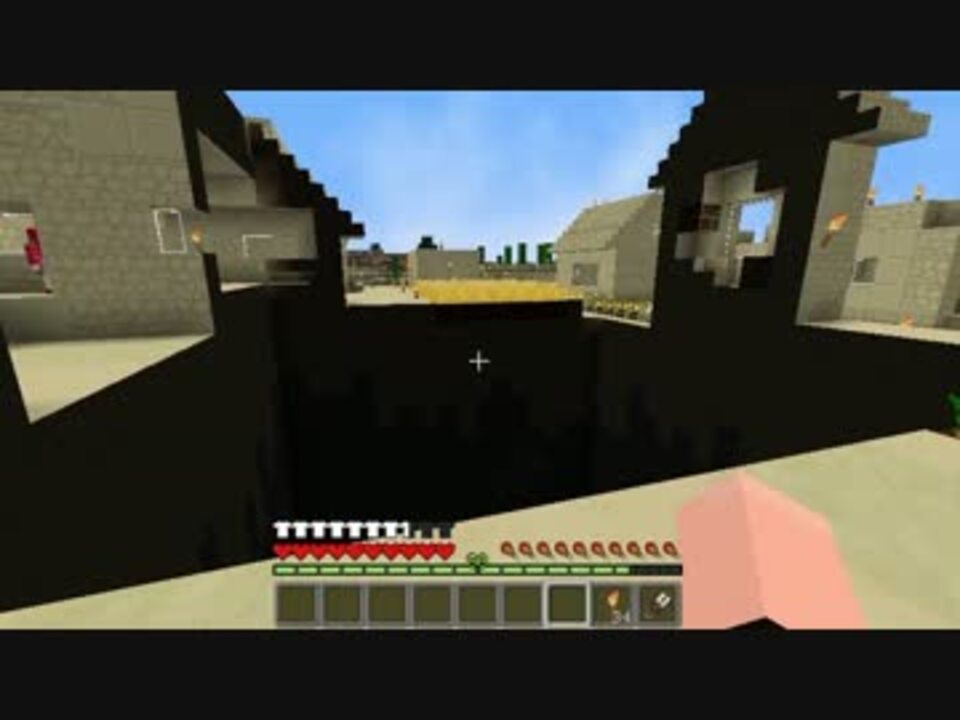 外国人でもminecraftのチャンクエラーを復旧してみたい ニコニコ動画