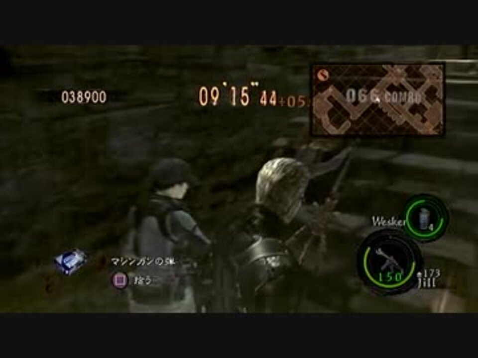 人気の バイオハザード5 ジル 動画 196本 5 ニコニコ動画