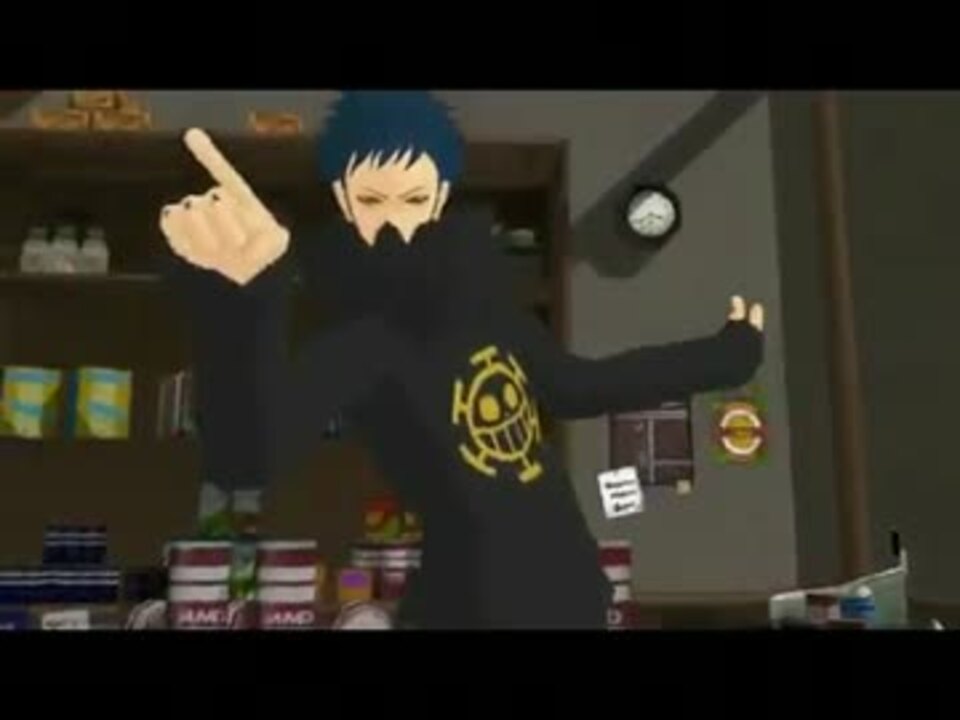 人気の トラファルガー ロー 動画 147本 4 ニコニコ動画