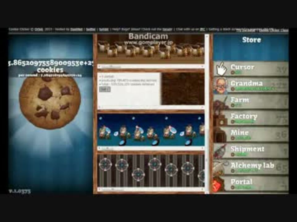 人気の Cookieclicker 動画 534本 3 ニコニコ動画