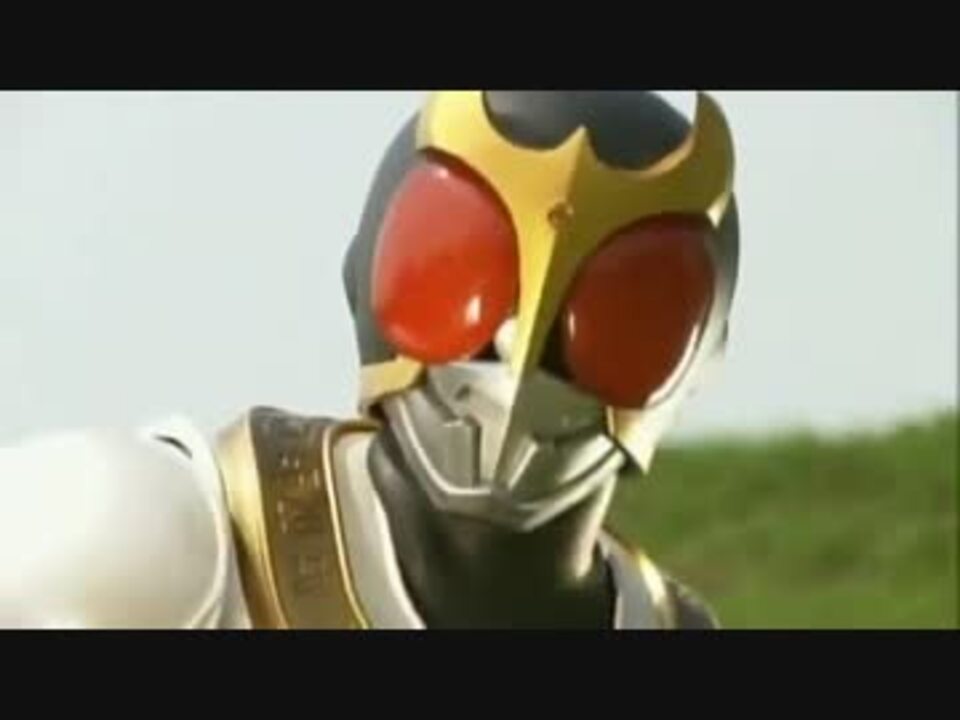 仮面ライダークウガ 変化 ニコニコ動画